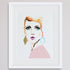 TWIGGY FASHIONISTA ARCHIVAL ART PRINT